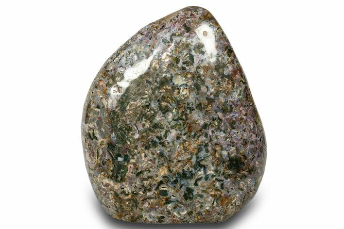 Free-Standing Polished Cosmic Jasper - Madagascar #318438